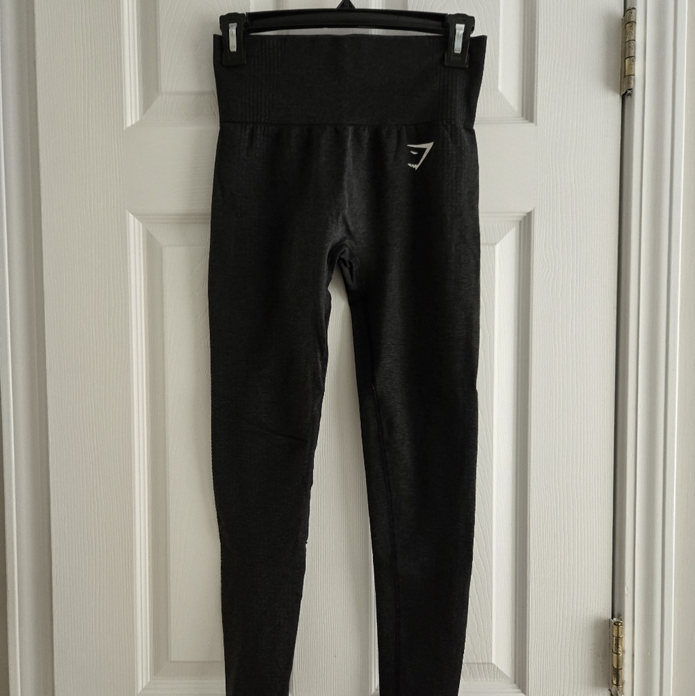 Gymshark Vital Seamless - Black Marl S